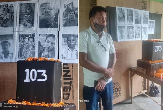 Justice for 10323 Teachers paid tribute to Demised Colleagues : 103 Terminated Teachers Died, No Minister, MLA met the Victim Families Justice for 10323 Teachers paid tribute to Demised Colleagues : 103 Terminated Teachers Died, No Minister, MLA met the Victim Families
